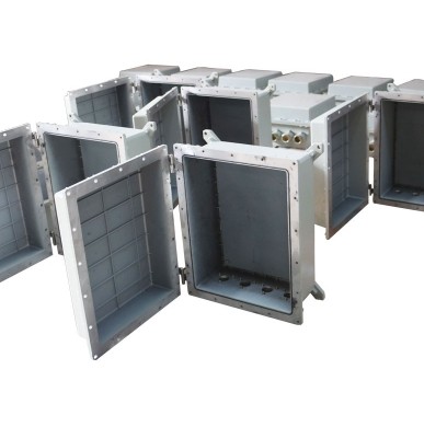 防爆箱外殼加工(鑄鋁、碳鋼、不銹鋼材料)