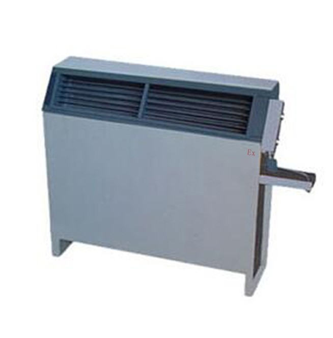 立式明裝防爆風(fēng)機(jī)盤管