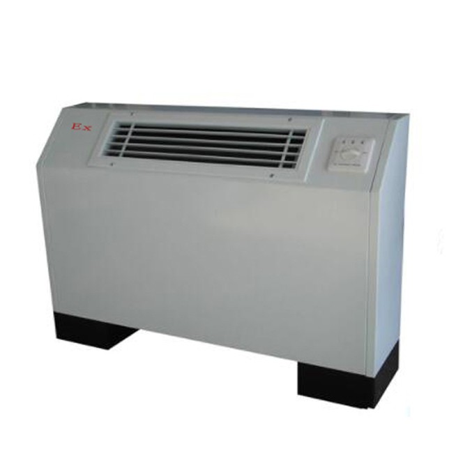 立式明裝防爆風(fēng)機盤管